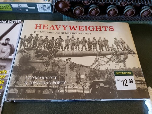 Great for pics and back stories of the Big Guns on tanks, arty and shipping
