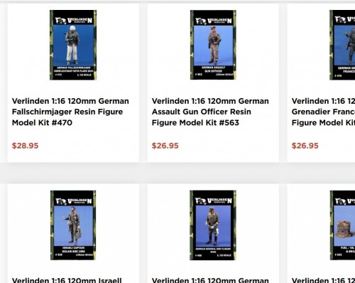 Verlinden kits