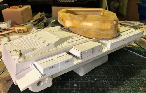 1/16 RC IDF Centurion Shot Kal Gimel build