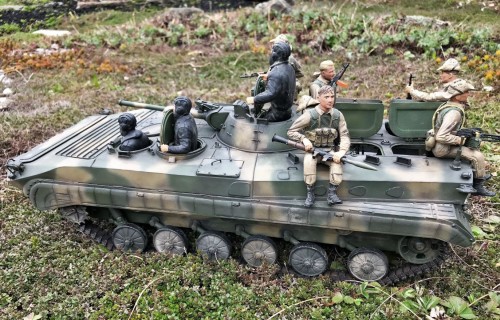 Soviet BMP-1 1/16 RC