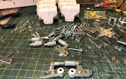 1/16 RC Centurion Tank Shot Kal Gimel IDF build