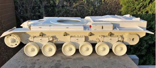 1/16 scale RC Israeli Centurion Shot Kal Gimel build