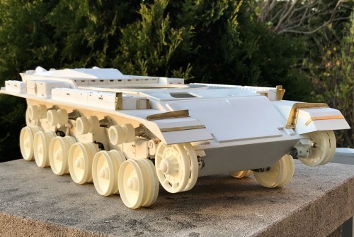 Ludwigs 1/16 Centurion RC Shot Kal Gimel Build IDF tank