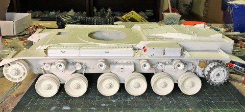 Centurion tank 1/16 RC built