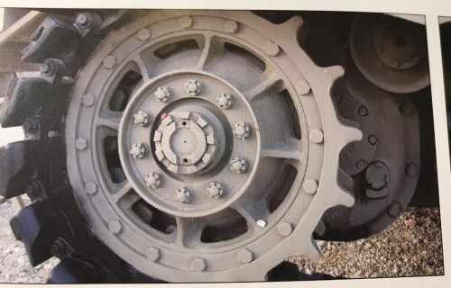 Centurion sprocket