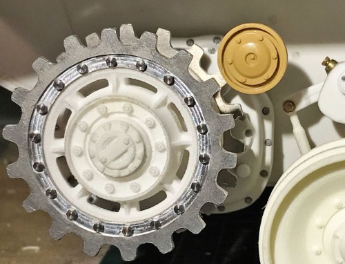 Centurion sprocket