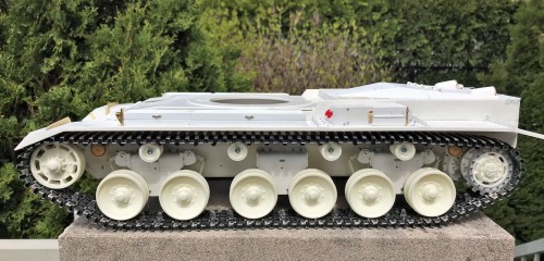1/16 RC Centurion Shot Kal Gimel tank build