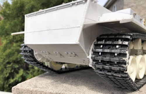 1/16 RC Centurion Shot Kal Gimel tank build