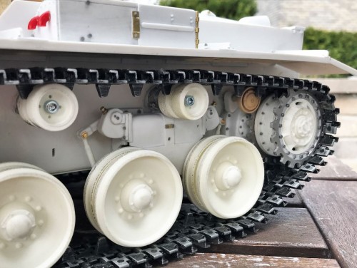 1/16 RC Centurion Shot Kal Gimel tank build