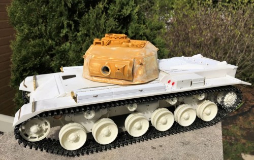 Ludwigs 1/16 RC Centurion tank build
