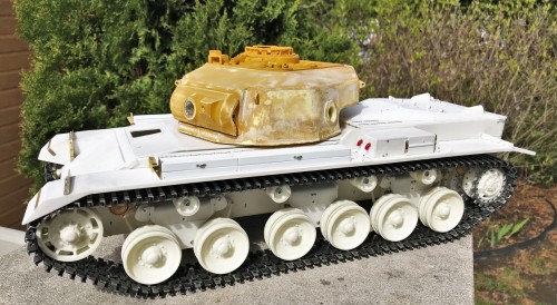 Ludwigs 1/16 RC Centurion tank build