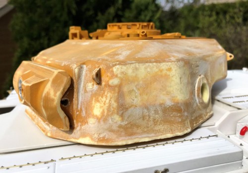 Ludwigs 1/16 RC Centurion tank build