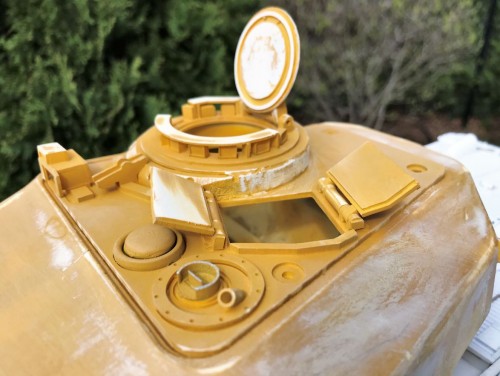 Ludwigs 1/16 RC Centurion tank build