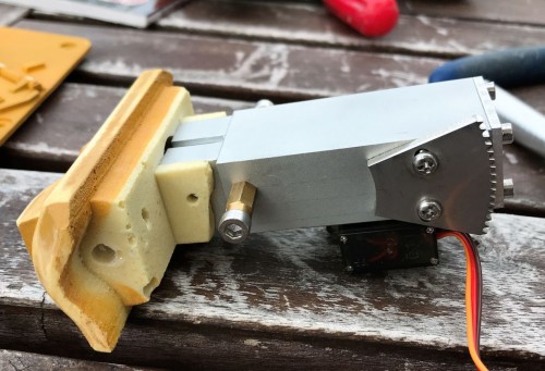 Ludwigs 1/16 RC Centurion tank build