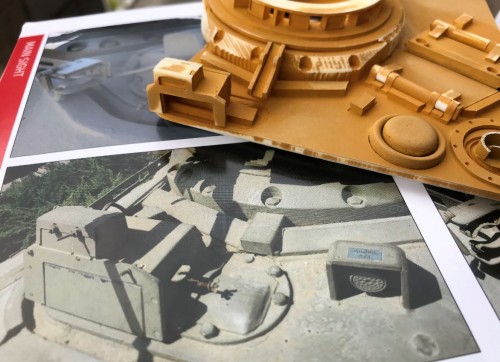 Ludwigs 1/16 RC Centurion tank build