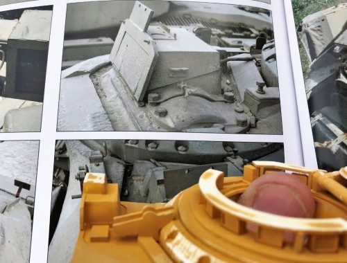 Ludwigs 1/16 RC Centurion tank build
