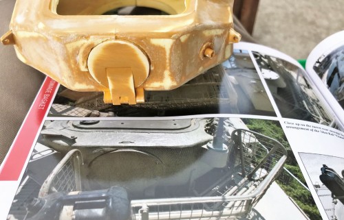 Ludwigs 1/16 RC Centurion tank build