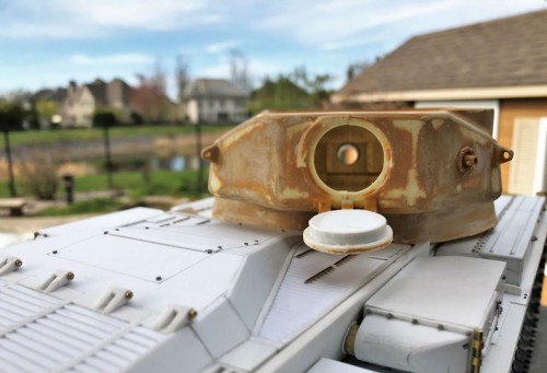 Ludwigs 1/16 RC Centurion tank build
