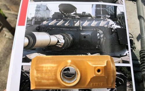 Ludwigs 1/16 RC Centurion tank build