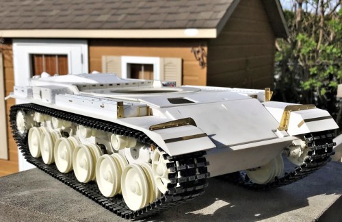 Ludwigs 1/16 RC Centurion tank build