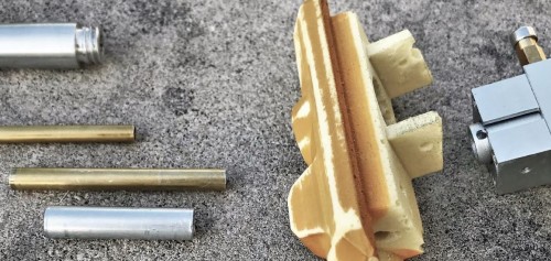 1/16 RC Centurion tank build IDF