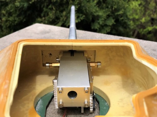 1/16 RC Centurion tank build IDF