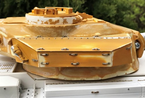 1/16 RC Centurion tank build IDF