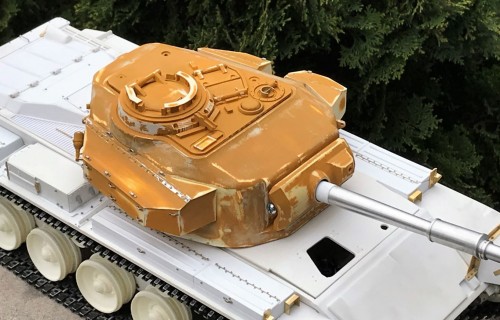 1/16 RC Centurion tank build IDF