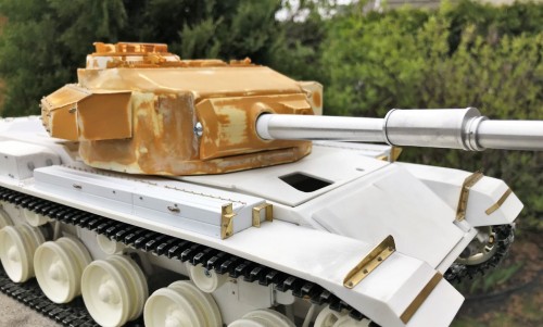 1/16 RC Centurion tank build IDF