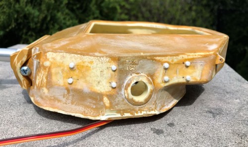 1/16 RC Centurion tank build IDF