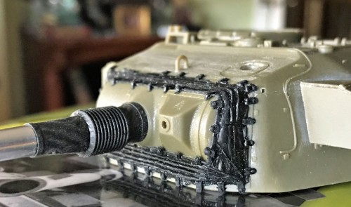 1/16 RC Centurion tank build