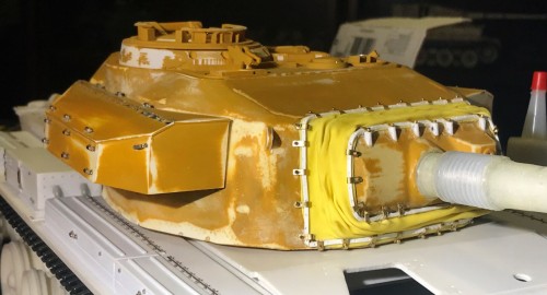 1/16 RC Centurion tank build