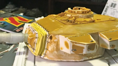 1/16 RC Centurion tank build