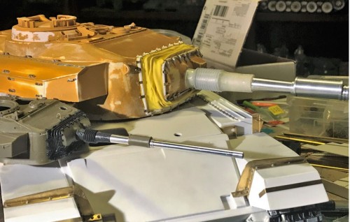 1/16 RC Centurion tank build