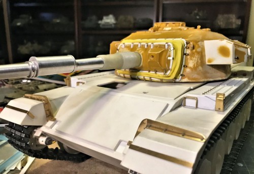 1/16 RC Centurion tank build