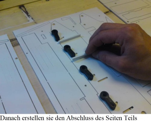 CL- Comet manual- assembling the sides