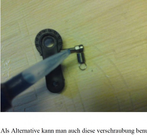 CL-Comet manual-suspension arms