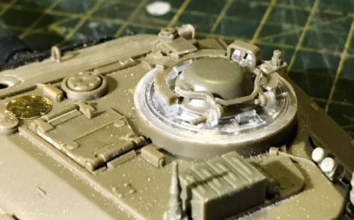 1/16 RC Centurion tank Sho't Kal Gimel IDF build