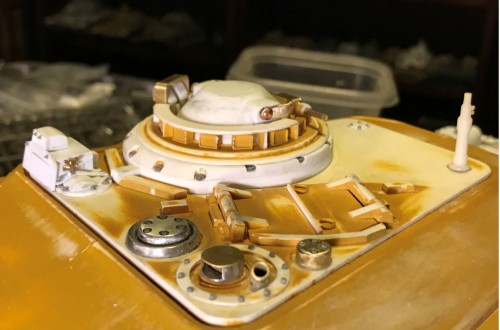 1/16 RC Centurion tank Sho't Kal Gimel IDF build