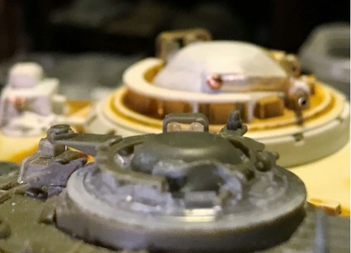 1/16 RC Centurion tank Sho't Kal Gimel IDF build