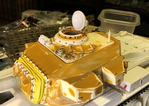 1/16 RC Centurion tank Sho't Kal Gimel IDF build