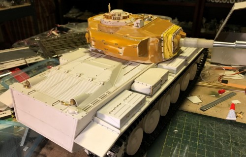 1/16 RC Centurion tank Sho't Kal Gimel IDF build