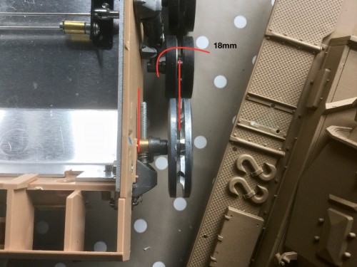 Panzer 111 suspension alignment