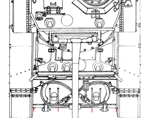 Blueprint A- Comet front lamps