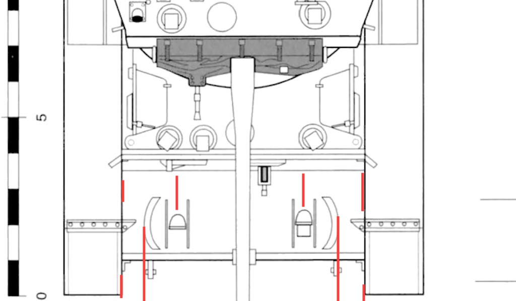 Blueprint B- front lamp assembly