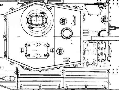 Cromwell overhead blueprint shot of storage bins