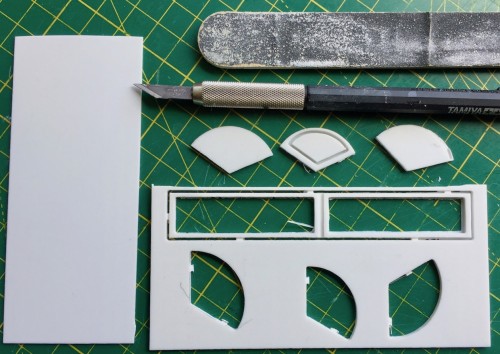 Comet build-Normandy Cowling kit parts