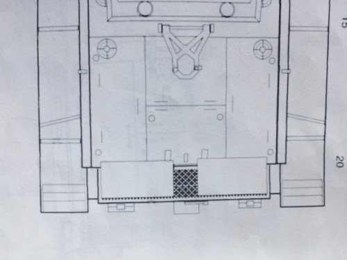 Twin cowling blueprint