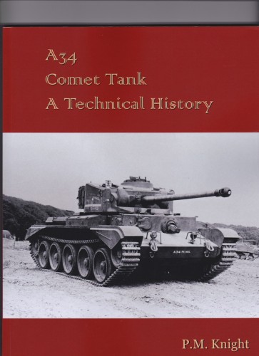 P.M.Knight- A34 Comet Tank-a development history.