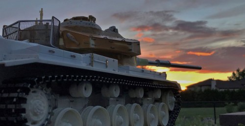 Centurion 1/16 tank RC Sho't Kal Gimel